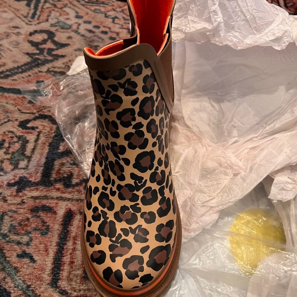 Boden, Bamburgh Wellington Boots for women-Size 7(UK) which would be 9 in U.S.
